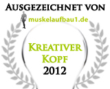Kreativster Kopf 2012